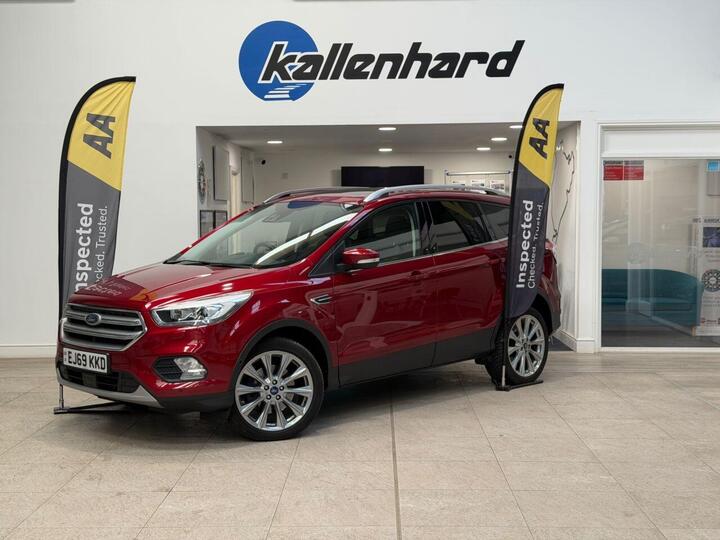 Ford KUGA 2.0 TDCi EcoBlue Titanium X Edition Powershift AWD Euro 6 (s/s) 5dr