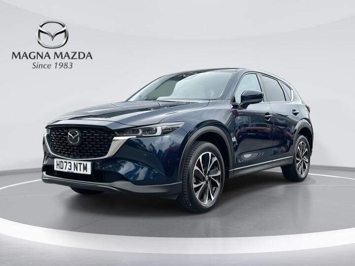 Mazda CX-5 2.0 E-SKYACTIV G MHEV Exclusive-Line Auto Euro 6 (s/s) 5dr