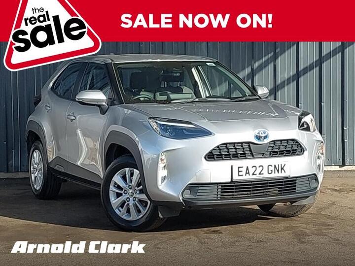 Toyota Yaris Cross 1.5 VVT-h Icon E-CVT Euro 6 (s/s) 5dr