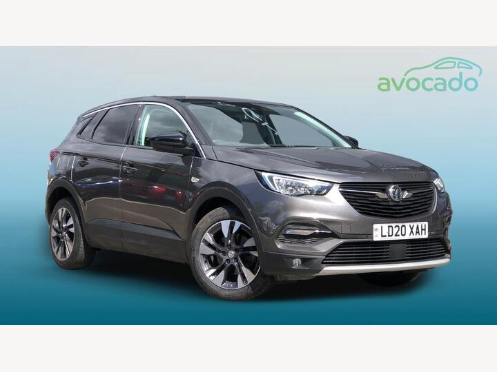 Vauxhall Grandland X 1.2 Turbo SRi Nav Euro 6 (s/s) 5dr