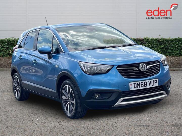 Vauxhall Crossland 1.2 Elite Nav Euro 6 5dr