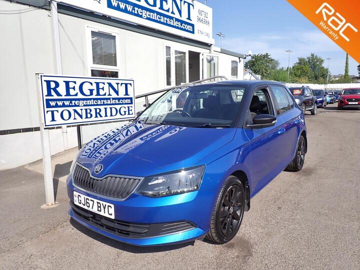 Skoda Fabia 1.0 TSI Colour Edition Euro 6 (s/s) 5dr Skoda Fabia 1.0 TSI Colour Edition Euro 6 (s/s) 5dr