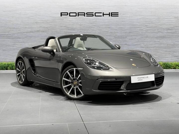 Porsche 718 2.0T PDK Euro 6 (s/s) 2dr