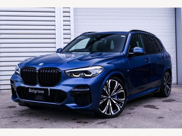 BMW X5 3.0 40d MHT M Sport Auto XDrive Euro 6 (s/s) 5dr