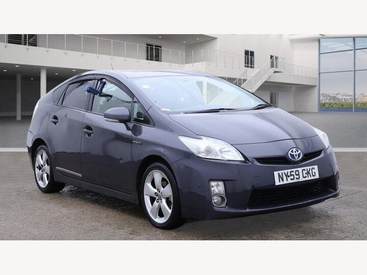 Toyota Prius 1.8 VVT-h T Spirit CVT Euro 5 (s/s) 5dr