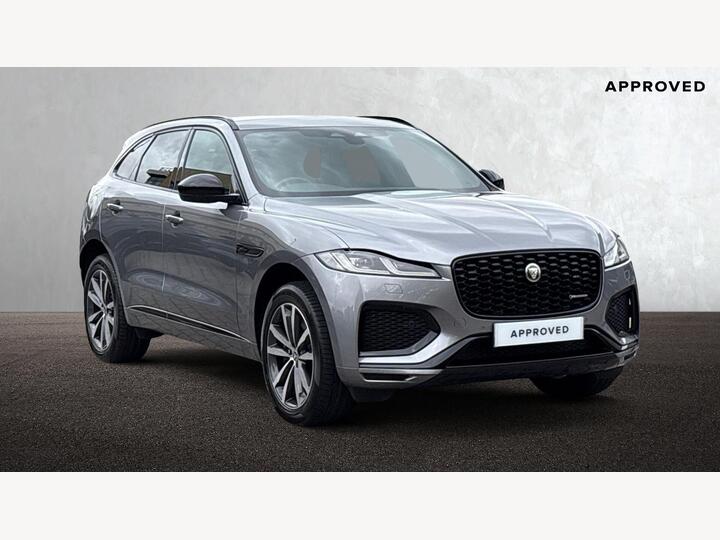 Jaguar F-PACE 2.0 P400e 19.3kWh R-Dynamic HSE Black Auto AWD Euro 6 (s/s) 5dr