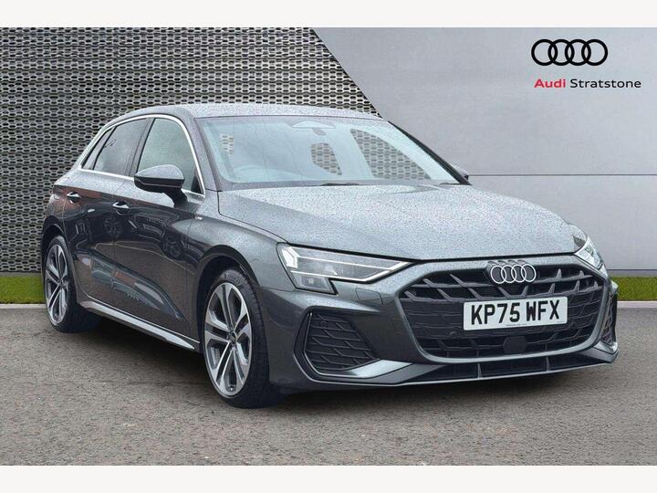 Audi A3 1.5 TFSI S Line Sportback S Tronic Euro 6 (s/s) 5dr