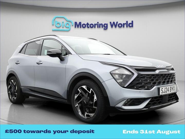 Kia Sportage 1.6 T-GDi GT-Line Euro 6 (s/s) 5dr