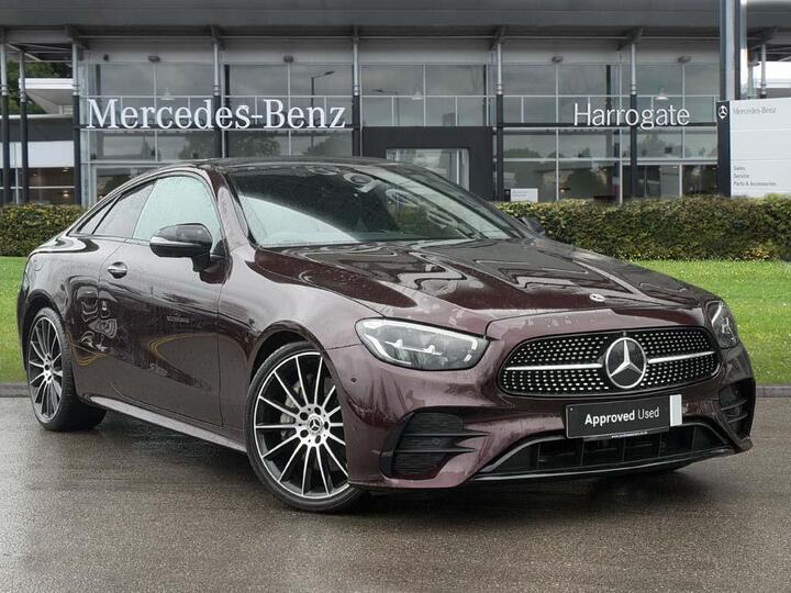 Mercedes-Benz E Class 2.0 E300h MHEV AMG Line Night Edition (Premium Plus) G-Tronic+ Euro 6 (s/s) 2dr