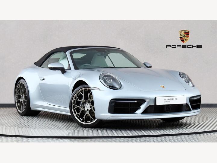 Porsche 911 3.0T 992 Carrera PDK Euro 6 (s/s) 2dr