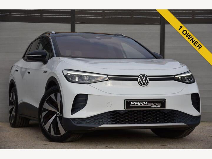 Volkswagen ID.4 Pro Performance 77kWh 1ST Edition Auto 5dr Volkswagen ID.4 Pro Performance 77kWh 1ST Edition Auto 5dr