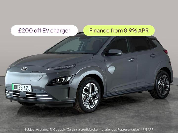 Hyundai Kona 64kWh Premium Auto 5dr (10.5kW Charger)