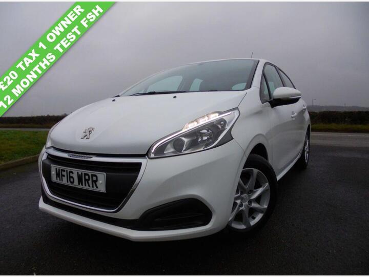 Peugeot 208 1.2 PureTech Active Euro 6 5dr