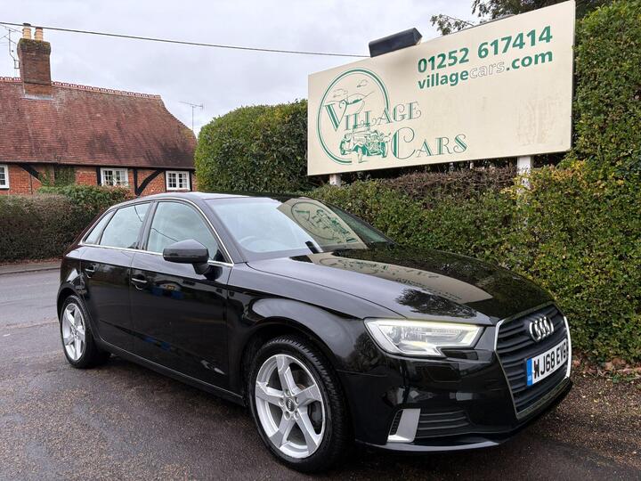 Audi A3 1.5 TFSI CoD 35 Sport Sportback Euro 6 (s/s) 5dr