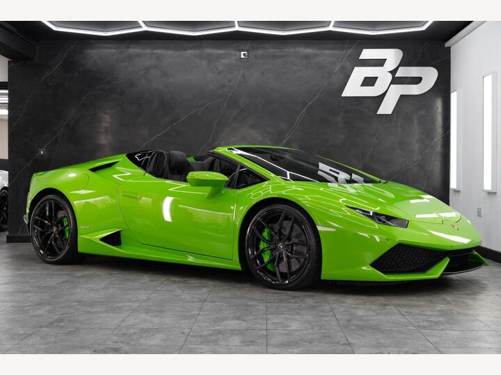 Lamborghini Huracan 5.2 V10 LP 610-4 Spyder LDF 4WD Euro 6 (s/s) 2dr