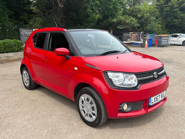 Suzuki Ignis 1.2 Dualjet SZ3 Euro 6 5dr