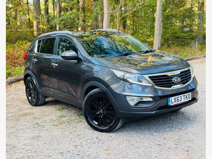 Kia Sportage 2.0 CRDi KX-3 Auto AWD Euro 5 5dr