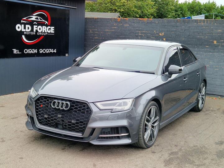 Audi S3 2.0 TFSI S Tronic Quattro Euro 6 (s/s) 4dr