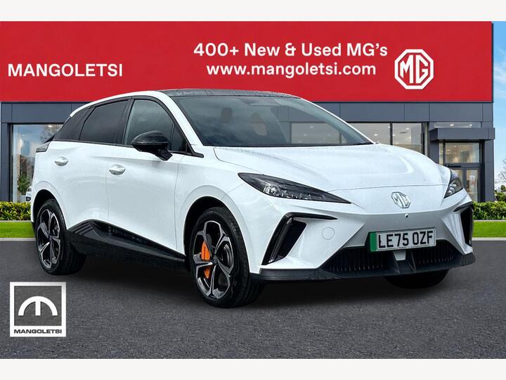 MG MG4 64kWh XPOWER Auto 4WD 5dr (Dual Motor)