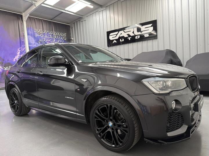 BMW X4 2.0 20d M Sport Auto XDrive Euro 6 (s/s) 5dr
