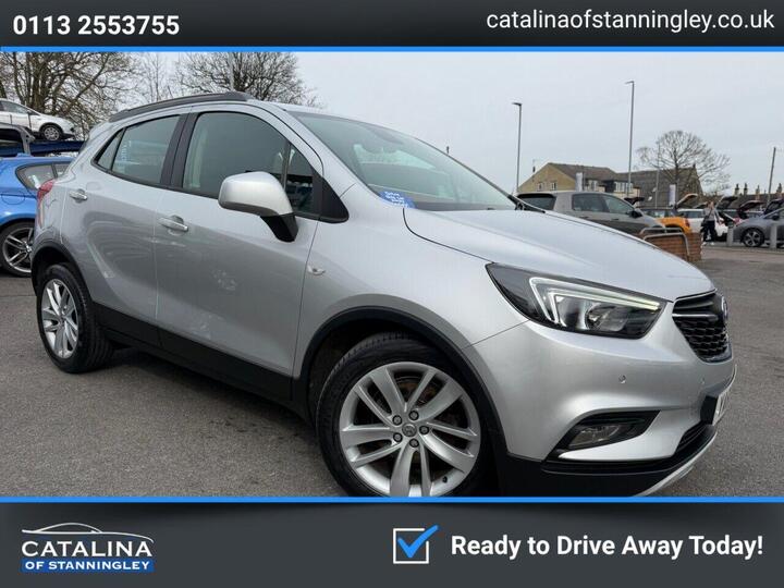 Vauxhall MOKKA X 1.6i Active Euro 6 (s/s) 5dr Vauxhall MOKKA X 1.6i Active Euro 6 (s/s) 5dr