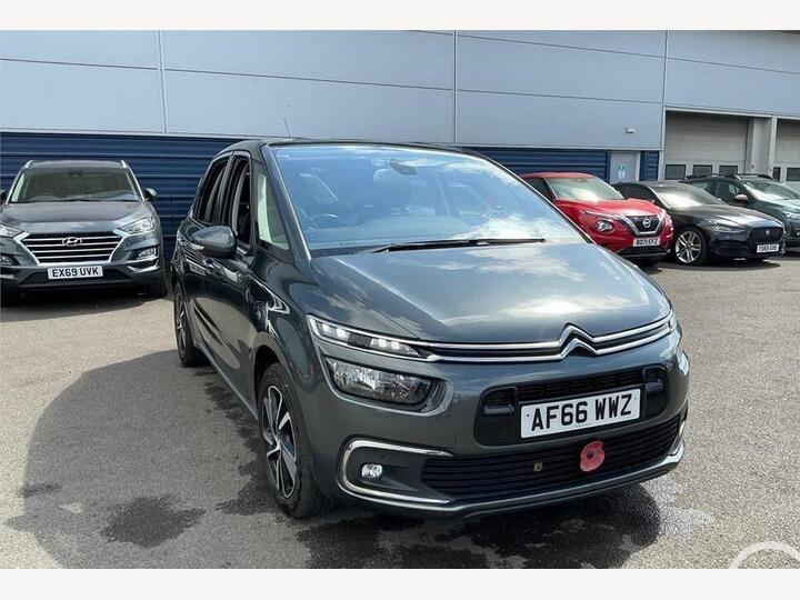 Citroen C4 Picasso 1.6 BlueHDi Flair EAT6 Euro 6 (s/s) 5dr