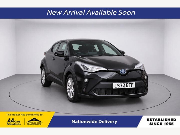 Toyota C-HR 1.8 VVT-h Icon CVT Euro 6 (s/s) 5dr