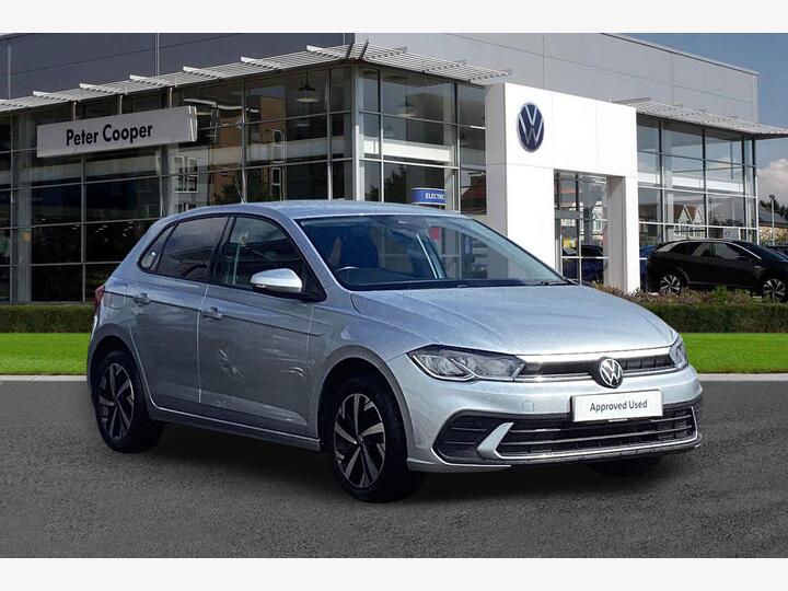 Volkswagen Polo 1.0 TSI Match DSG Euro 6 (s/s) 5dr Volkswagen Polo 1.0 TSI Match DSG Euro 6 (s/s) 5dr