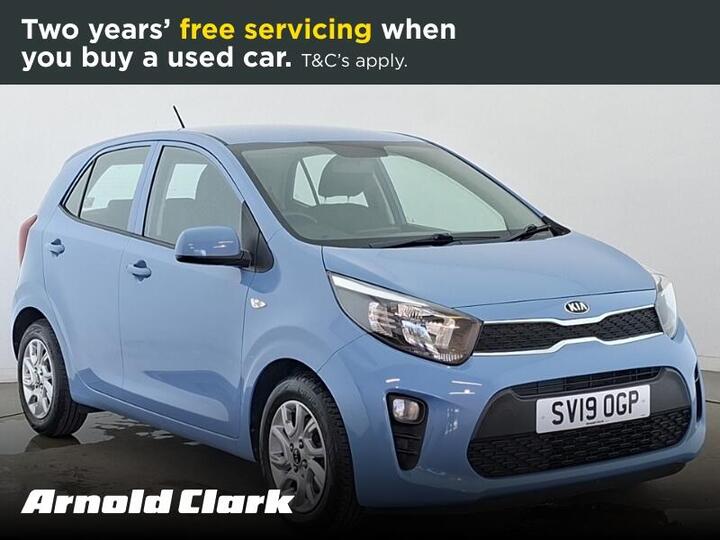 Kia Picanto 1.25 2 Euro 6 5dr