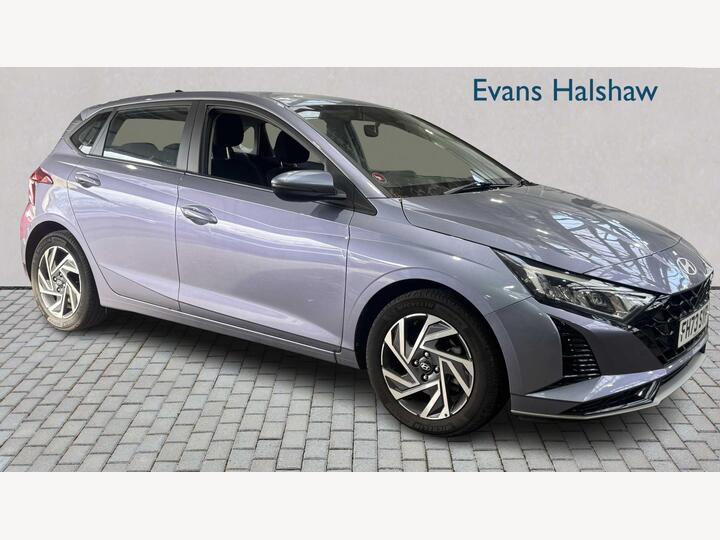 Hyundai I20 1.0 T-GDi Advance Euro 6 (s/s) 5dr Hyundai I20 1.0 T-GDi Advance Euro 6 (s/s) 5dr