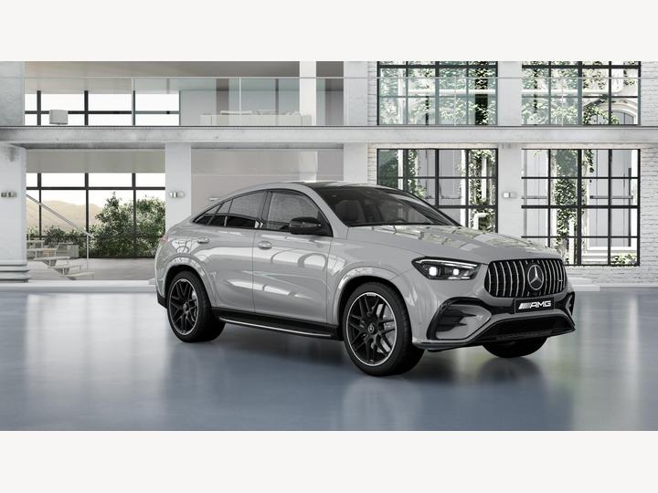 Mercedes-Benz GLE Coupe N/A