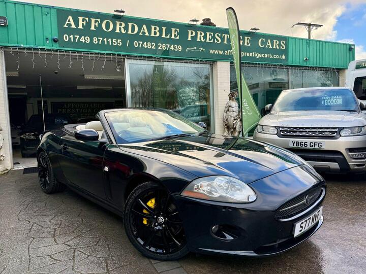 Jaguar XK 4.2 V8 Auto Euro 4 2dr