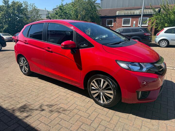 Honda Jazz 1.3 I-VTEC EX CVT Euro 6 (s/s) 5dr