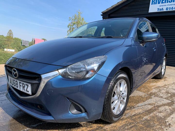 Mazda Mazda2 1.5 SKYACTIV-G SE+ Euro 6 (s/s) 5dr