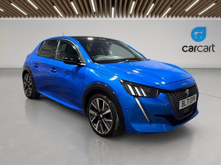 Peugeot 208 1.5 BlueHDi GT Euro 6 (s/s) 5dr
