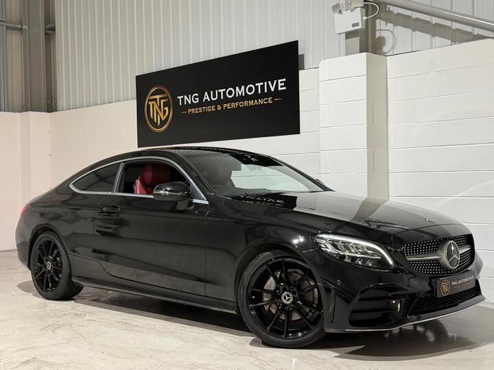 Mercedes-Benz C Class 2.0 C220d AMG Line G-Tronic+ Euro 6 (s/s) 2dr