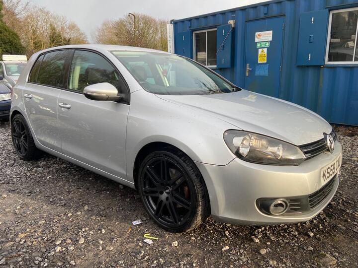 Volkswagen Golf 2.0 TDI GT DSG Euro 5 5dr