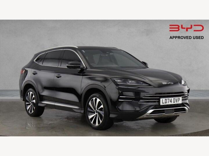 BYD Seal U 1.5 18.3kWh Design CVT Auto AWD Euro 6 (s/s) 5dr
