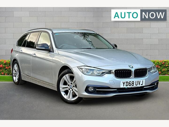 BMW 3 Series 1.5 318i Sport Touring Auto Euro 6 (s/s) 5dr