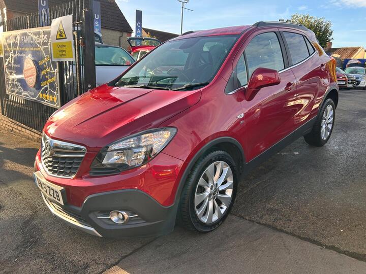 Vauxhall Mokka 1.6i SE 2WD Euro 6 (s/s) 5dr