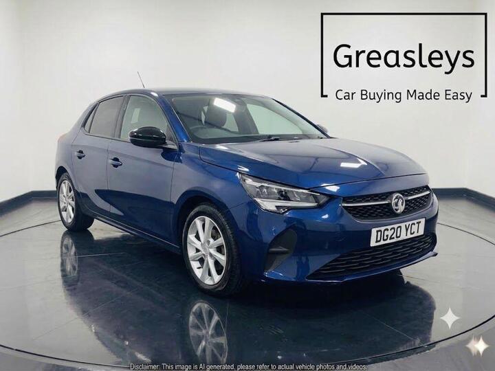 Vauxhall Corsa 1.2 Turbo SE Nav Premium Auto Euro 6 (s/s) 5dr