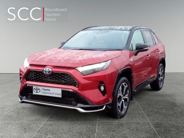 Toyota RAV4 2.5 VVT 18.1kWh Dynamic CVT 4WD Euro 6 (s/s) 5dr