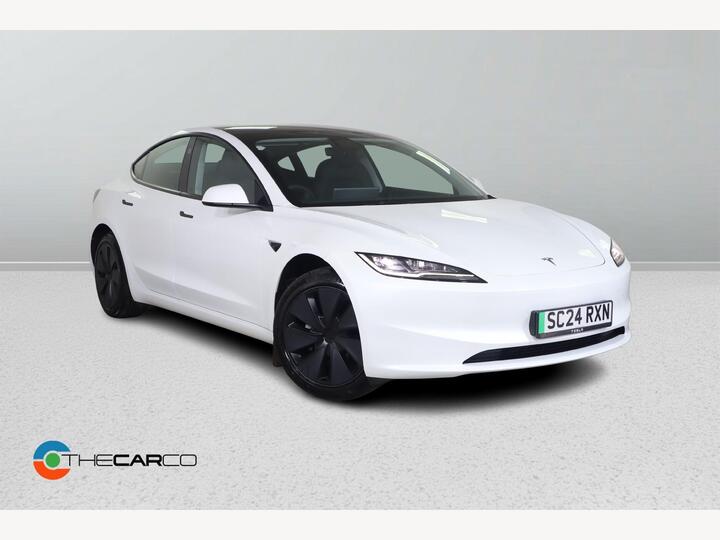 Tesla Model 3 Auto RWD 4dr