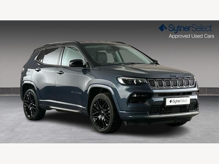 Jeep COMPASS 1.3 GSE T4 11.4kWh S Auto 4xe Euro 6 (s/s) 5dr Jeep COMPASS 1.3 GSE T4 11.4kWh S Auto 4xe Euro 6 (s/s) 5dr