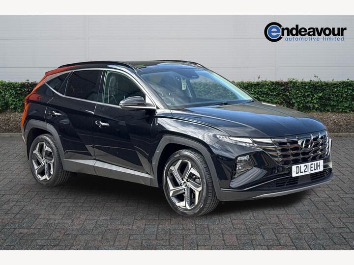 Hyundai TUCSON 1.6 H T-GDi Ultimate Auto Euro 6 (s/s) 5dr