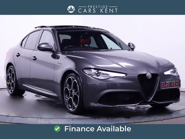 Alfa Romeo Giulia 2.0T Veloce Auto Euro 6 (s/s) 4dr