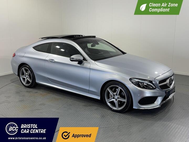 Mercedes-Benz C Class 2.1 C220d AMG Line (Premium) G-Tronic+ Euro 6 (s/s) 2dr