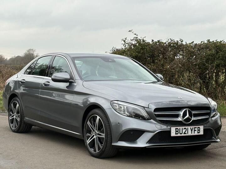Mercedes-Benz C-CLASS 2.0 C300de 13.5kWh Sport Edition G-Tronic+ Euro 6 (s/s) 4dr