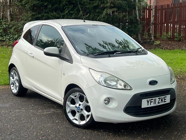 Ford Ka 1.2 Zetec Euro 5 (s/s) 3dr