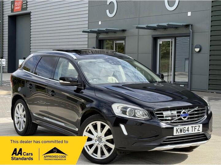Volvo XC60 2.4 D5 SE Lux Nav Geartronic AWD Euro 5 5dr